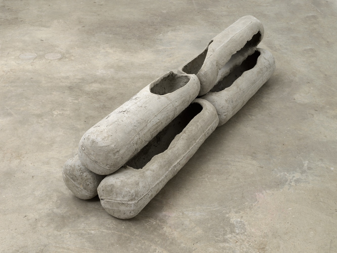 Mire Lee (b. 1988)

Horizontal Forms: cushions, 2020-2022 (ongoing)

Concrete

63 1/2 x 15 1/2 x 15 inches

38.1 x 39.4 x 161.3 cm