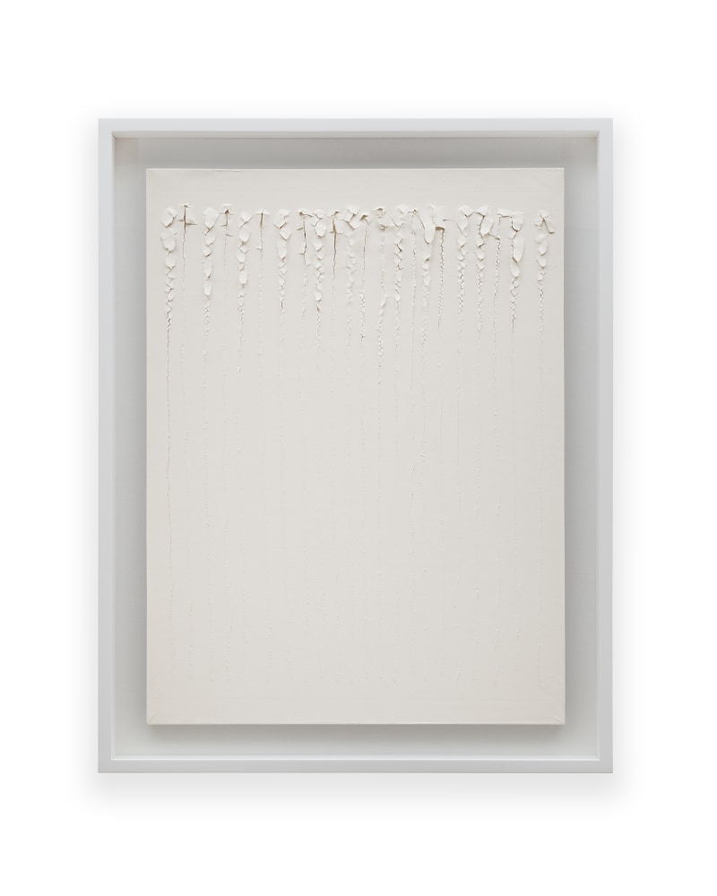 Kwon Young-Woo (1926 - 2013)
Untitled, c. 1982
Korean paper
35 1/4 x 26 5/8 in
89.5 x 67.5 cm
Framed dimensions:
51 1/4 x 32 1/2 x 3 1/4 in
130.2 x 82.6 x 8.3 cm