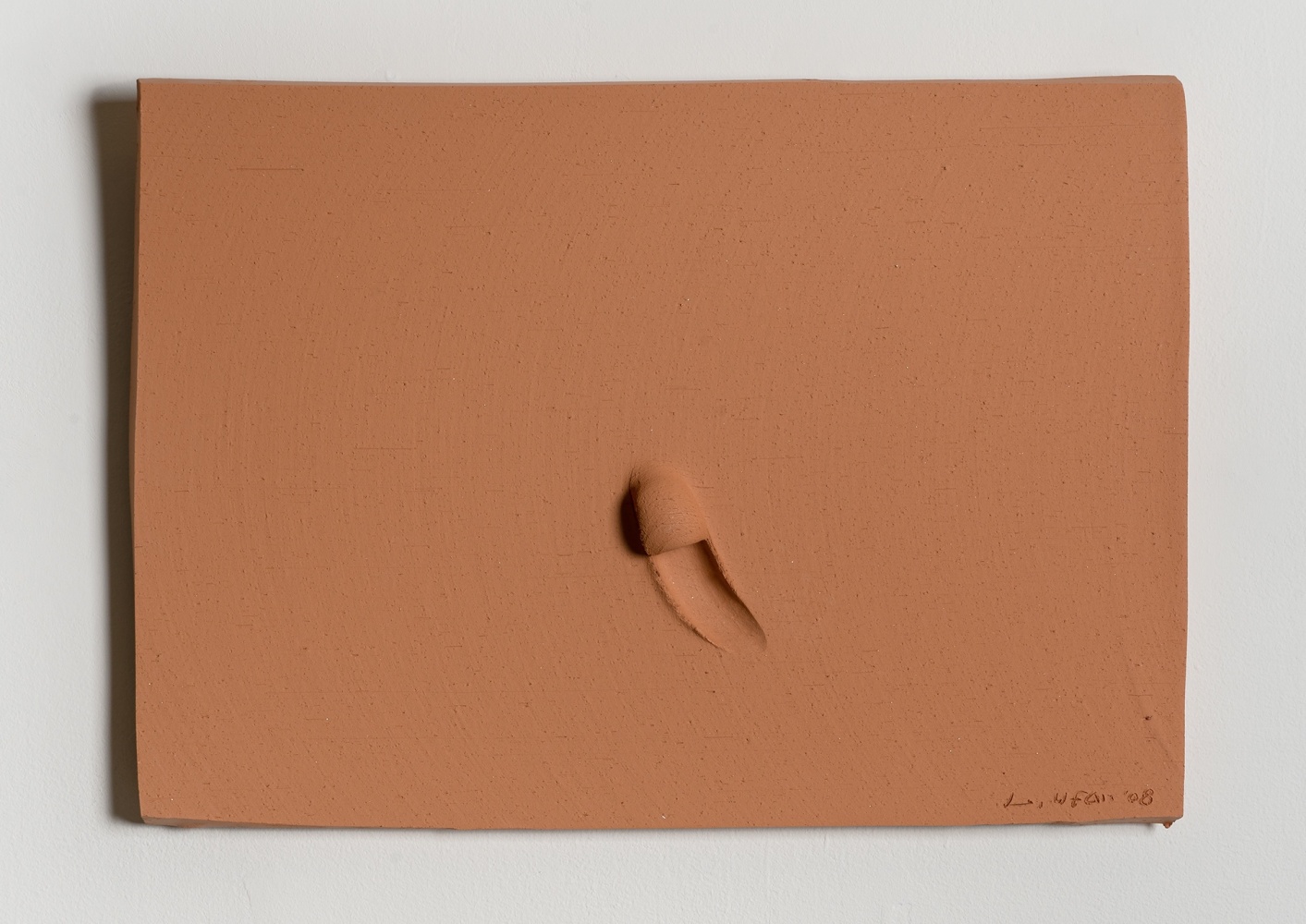 Lee Ufan (b.1936)
Untitled, 2008
Terracotta
15 3/4 x 23 5/8 x 1 3/16 inches
40 x 60 x 3 cm