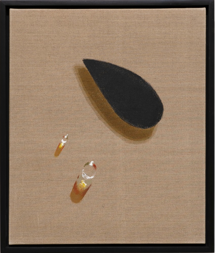 Kim Tschang-Yeul (1929-2021)
Waterdrops, 1990
Oil, tinfix, and acrylic on canvas
21.65 x 17.72 inches
55 x 45 cm