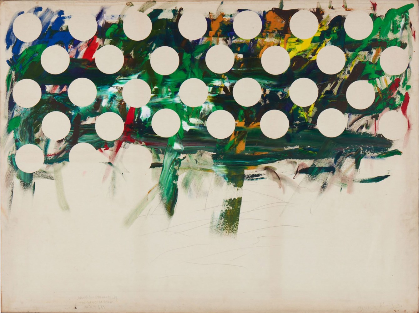 Kim Yong-Ik (b. 1947)

Untitled, 1990-2012

Acrylic on canvas

76.38 x 101.97 inches

194 x 259 cm