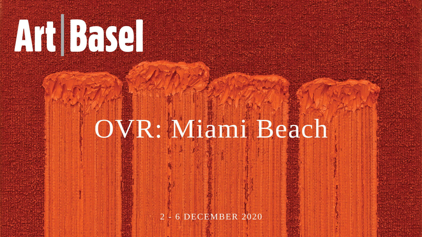 Art Basel OVR: Miami Beach