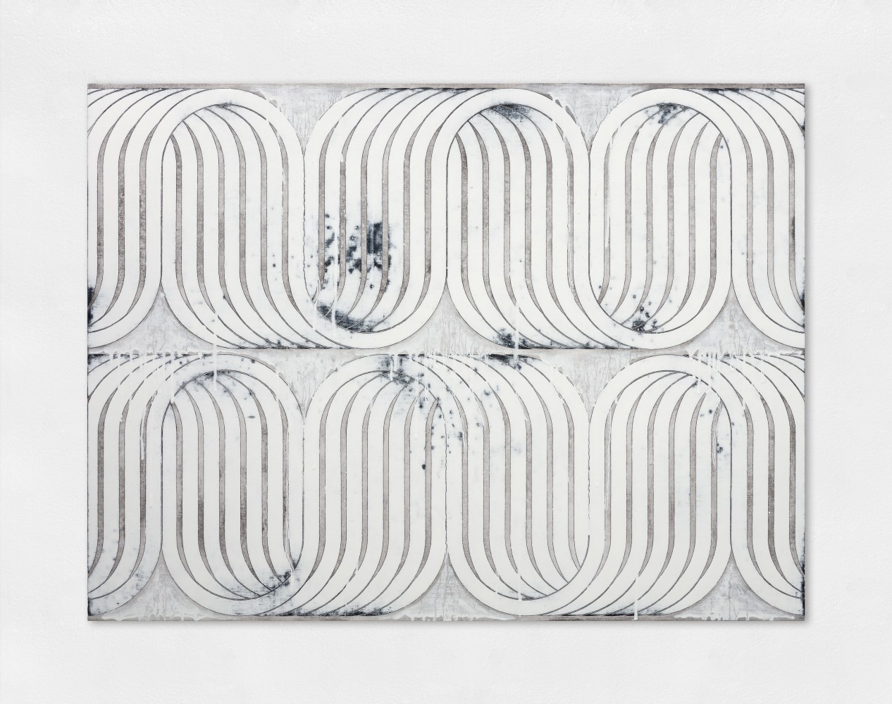 Davide Balliano (b. 1983)

UNTITLED_0245, 2022

Plaster, gesso &amp;amp; varnish on Belgian linen

36 x 48 inches

91.4 x 121.9 cm