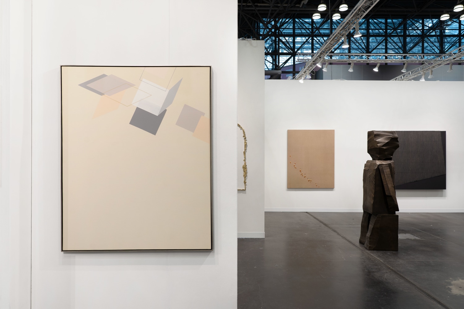 Installation view of The Armory Show 2021 (Booth 302). Photo&amp;nbsp;&amp;copy; Hyunjung Rhee