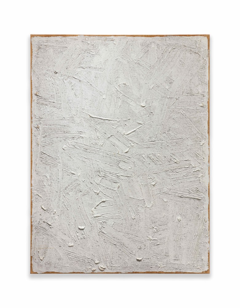 Ha Chong-Hyun (b. 1935)
Conjunction 85-31, 1985
Oil on hemp canvas
63 x 47 3/8 in
160 x 120.3 cm
