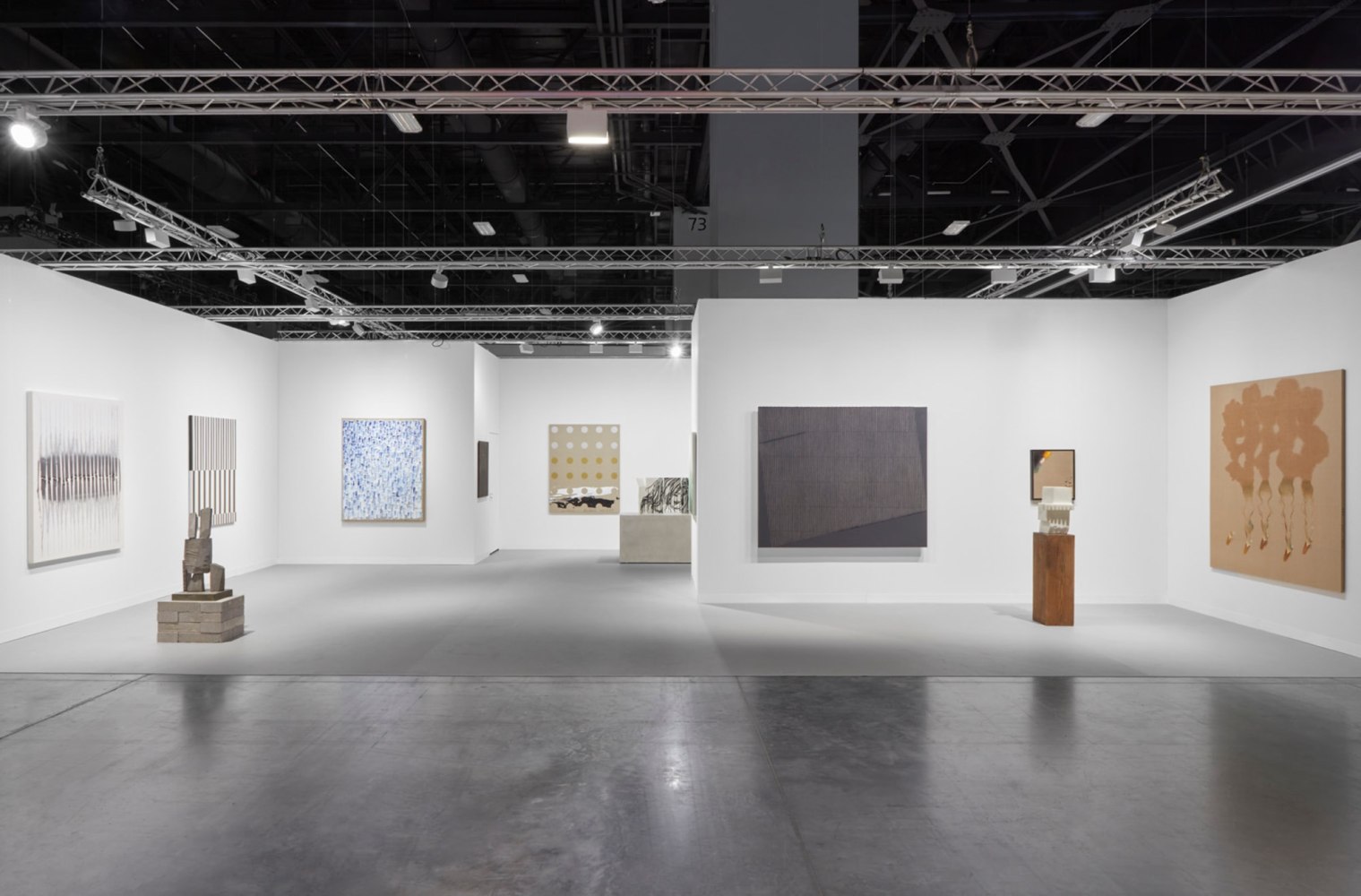 Installation view of Art Basel Miami Beach 2021 (Booth C26) at Miami Beach Convention Center. Photo&amp;nbsp;&amp;copy;&amp;nbsp;Sebastiano&amp;nbsp;Pellion di&amp;nbsp;Persano