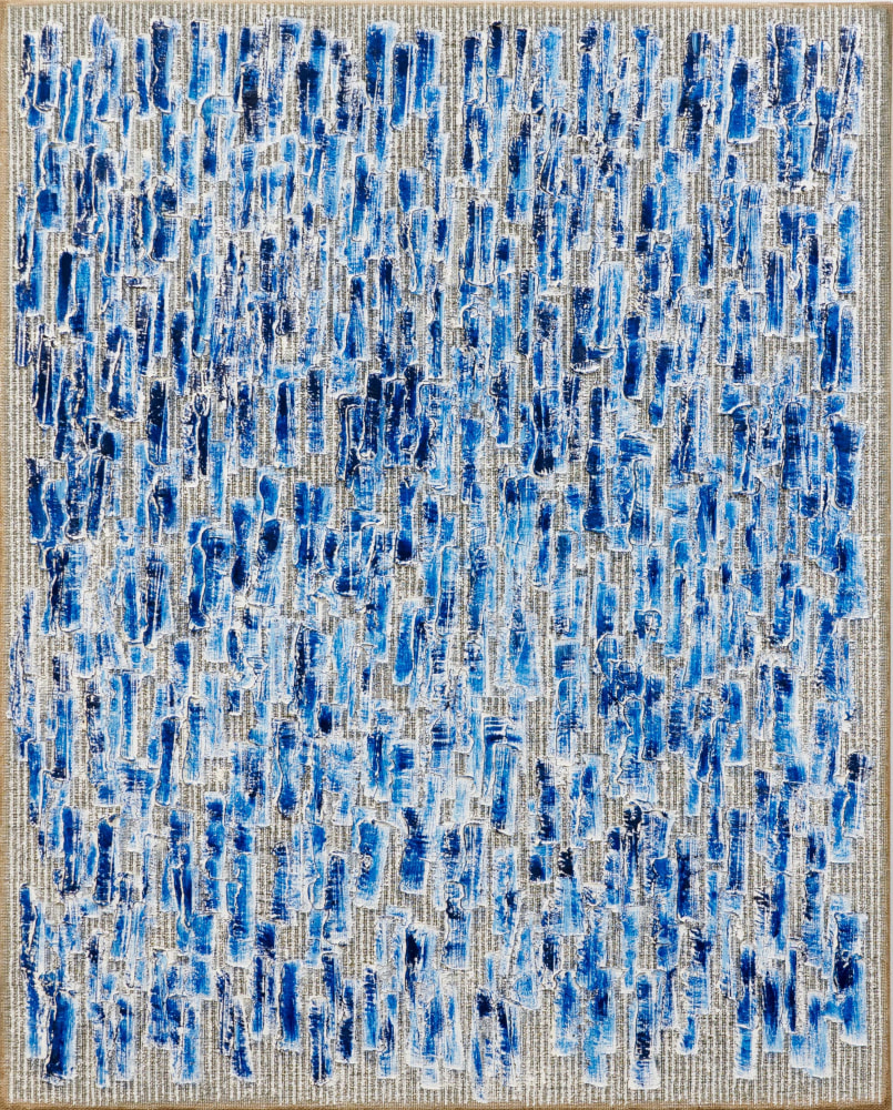 Ha Chong-Hyun (b. 1935)

Conjunction 21-03, 2021

Oil on hemp cloth

63.78 x 51.18 inches

162 x 130 cm