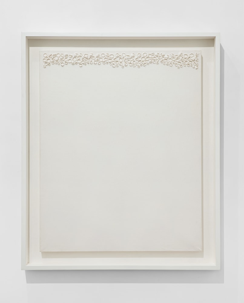 Kwon Young-Woo (1926 - 2013)
Untitled, c. 1980s
Korean paper
Framed dimensions:
31 7/8 x 26 in
81 x 66 cm