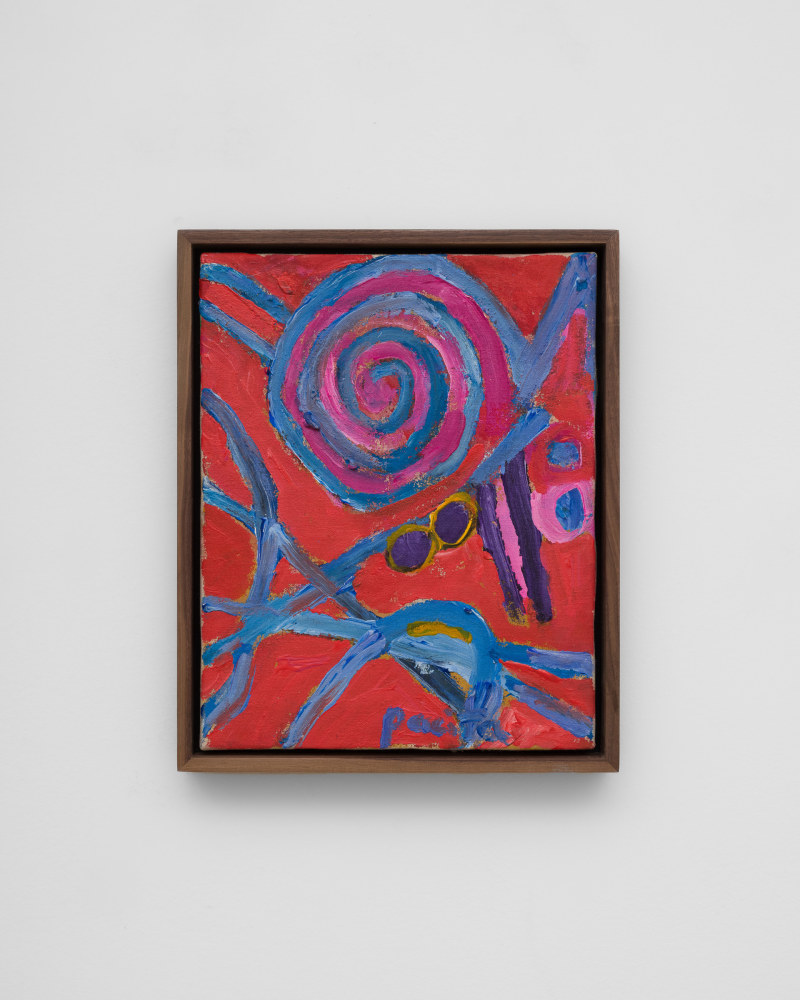 Pacita Abad (1946-2004)

Purple singles, 2004

Acrylic on canvas

14 x 11 inches

35.6 x 27.9 cm