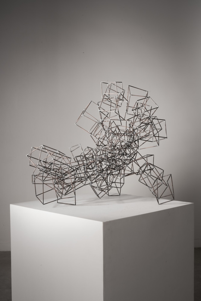 John Pai (b. 1937)

Paco&amp;#39;s Passion, 2020

Welded Steel

14 x 23 x 20 inches

35.6 x 58.4 x 50.8 cm