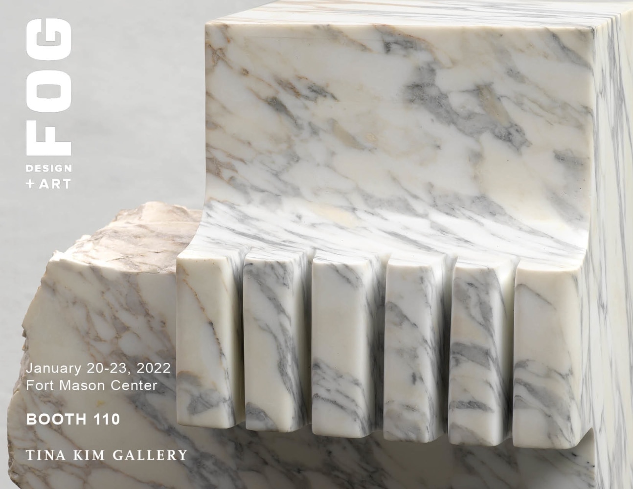 FOG 2022 Preview main image, Minoru Niizuma, Sculpture, Tina Kim Gallery
