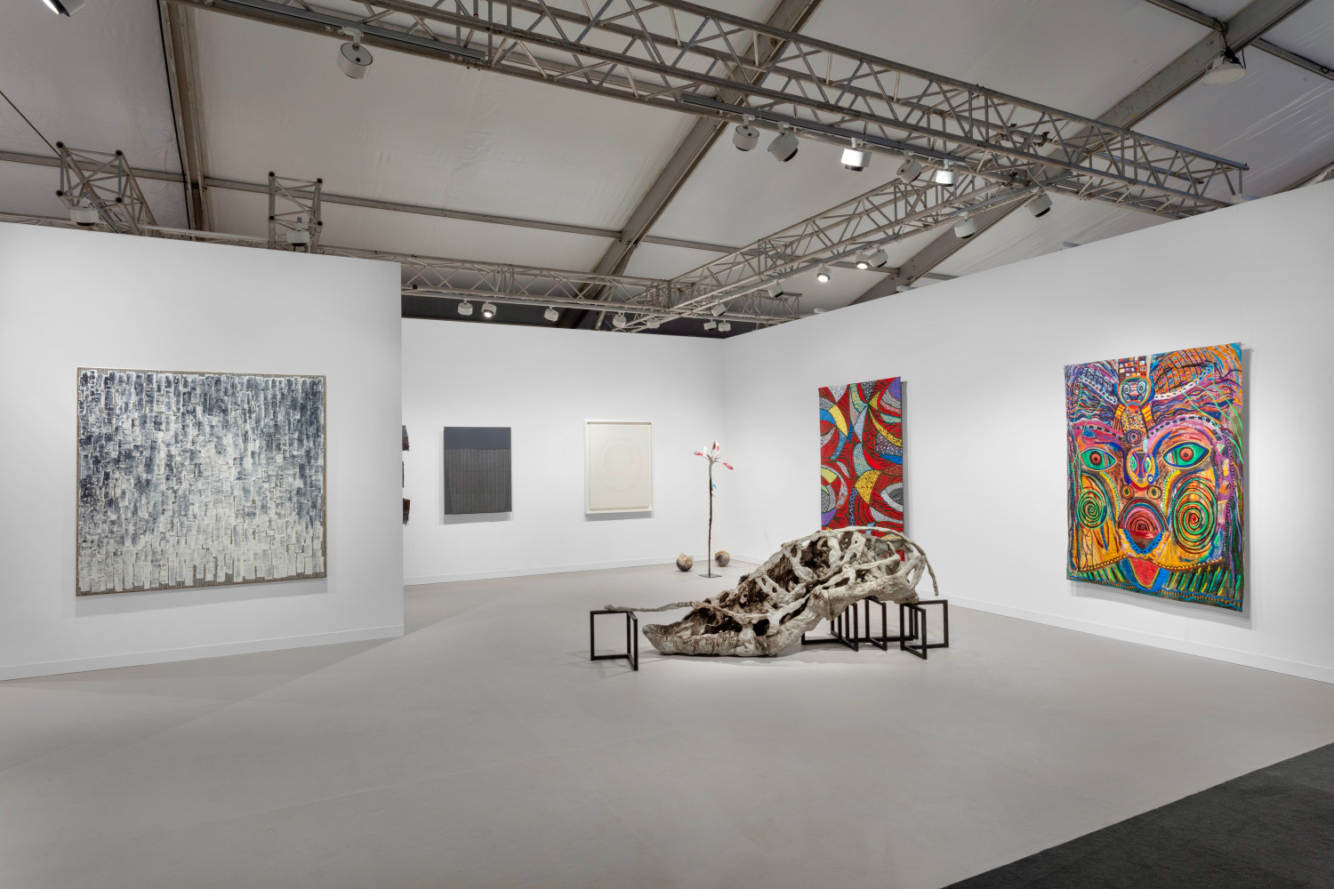 Image: Installation view of Frieze London&amp;nbsp;2022&amp;nbsp;(Booth F05) at The Regent&amp;#39;s Park. Photo&amp;nbsp;&amp;copy; Sebastiano Pellion di Persano