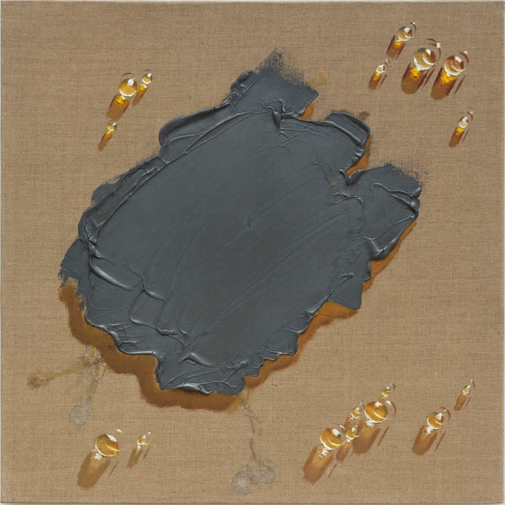 Kim Tschang-Yeul (1929-2021)

Waterdrops, 1983

Oil, graphite, and acrylic on canvas

19 11/16 x 19 11/16 inches

50 x 50 cm