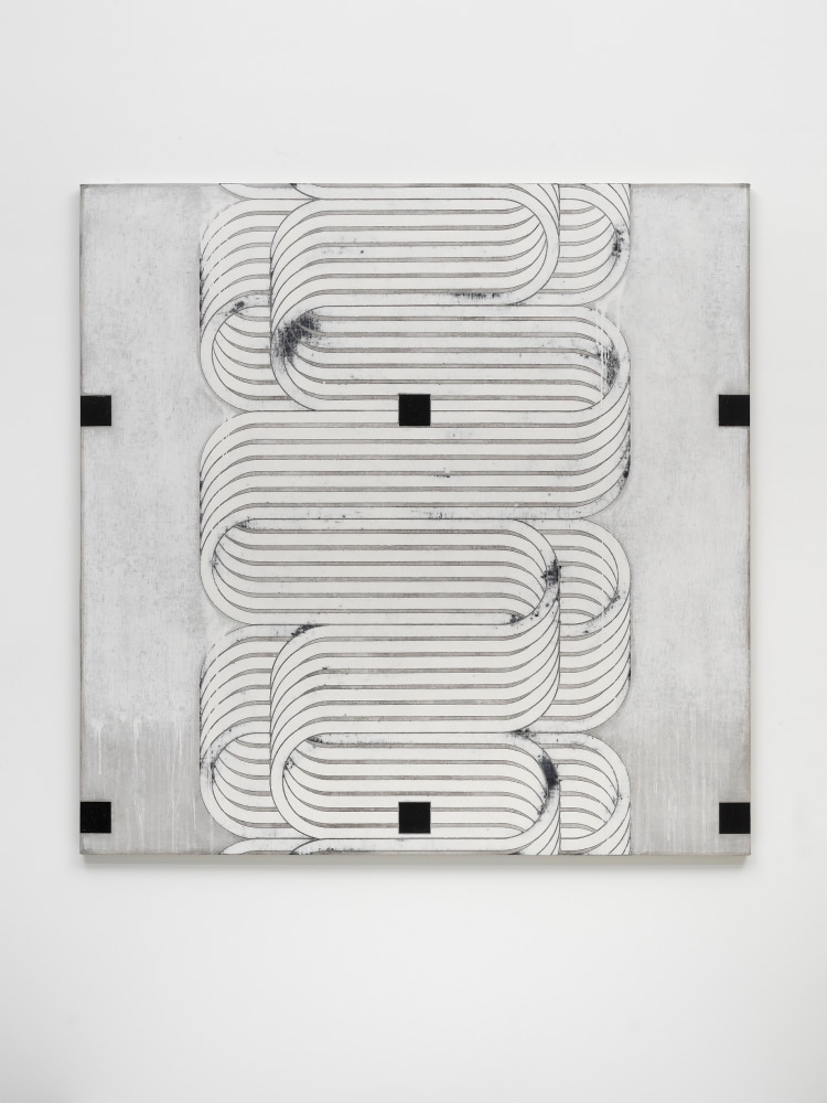 Davide Balliano (b. 1983)
UNTITLED_0248, 2022
Plaster, gesso &amp;amp; varnish on Belgian linen
60 x 60 inches
152.4 x 152.4 cm