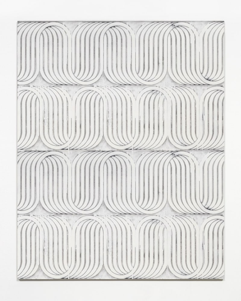 Davide Balliano (b. 1983)

Untitled_0239, 2022

Plaster, gesso &amp;amp; varnish on Belgian linen

60 x 48 inches

152.4 x 121.9 cm