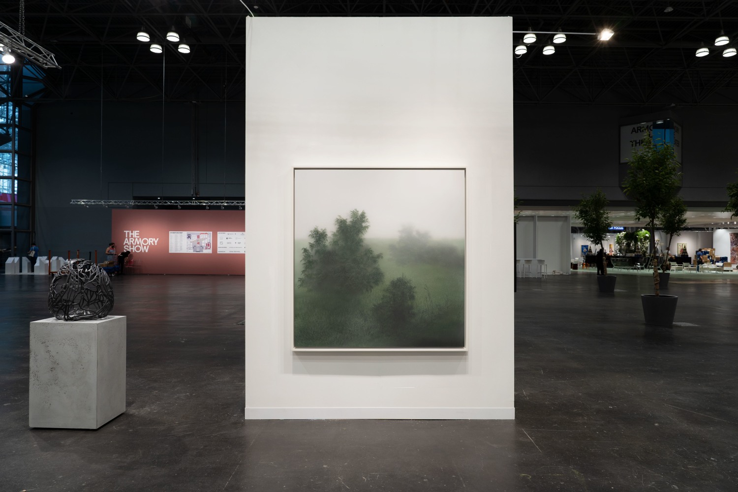 Installation view of The Armory Show 2021 (Booth 302). Photo&amp;nbsp;&amp;copy; Hyunjung Rhee