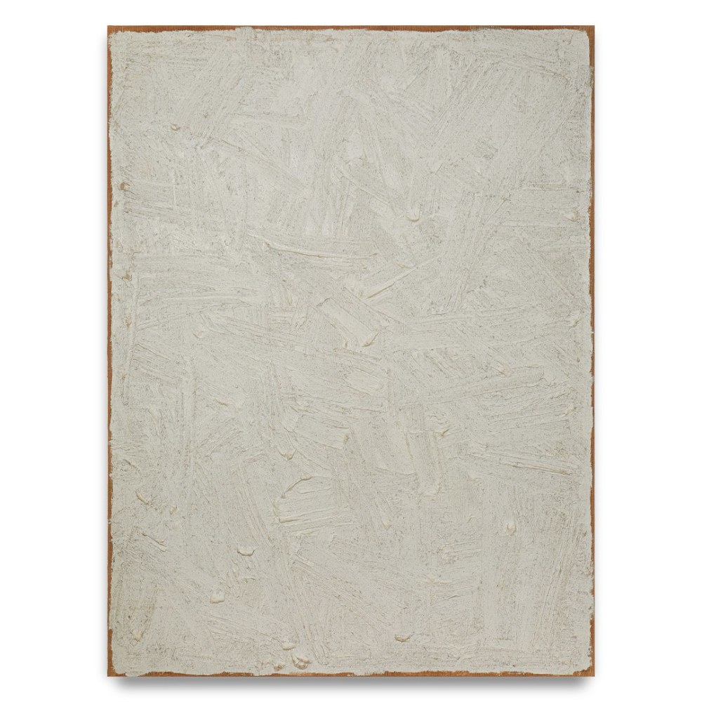Ha Chong-Hyun (b. 1935)

Conjunction 85-31, 1985

Oil on hemp canvas

63 x 47 3/8 inches

160 x 120.3 cm