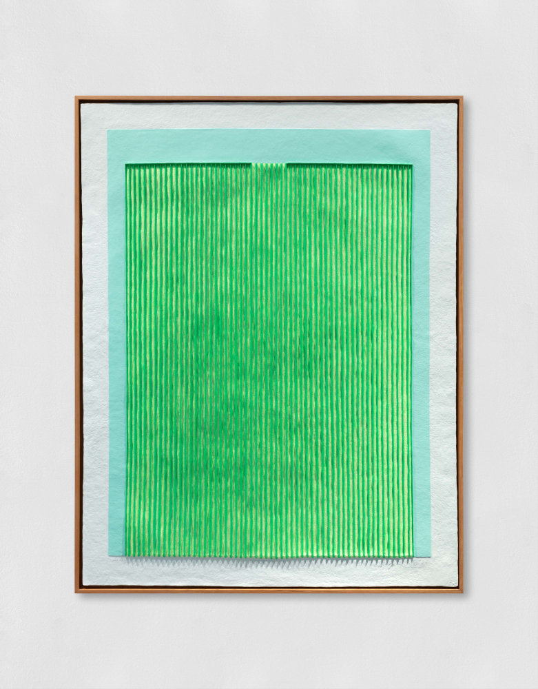 Park Seo-Bo (b. 1931)

Ecriture No. 16-21, 2021

Relief Print with Korean Hanji Paper

52.36 x 40.55 inches

133 x 103 cm

60HO

Edition 13/30