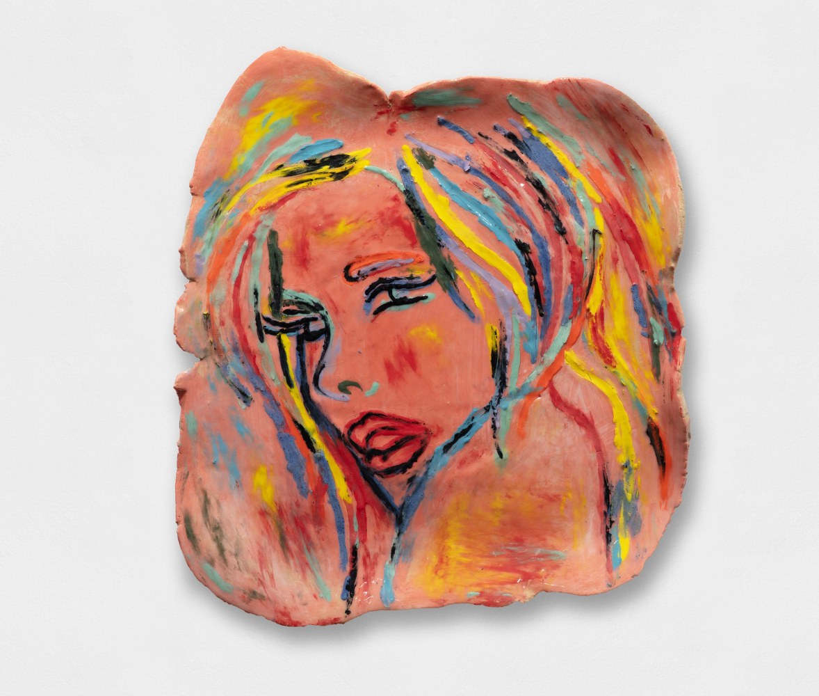 Ghada Amer (b. 1963)

Girl in a Red Landscape, 2014

Ceramic

25.51 x 22.99 x .98 inches

64.8 x 58.4 x 2.5 cm