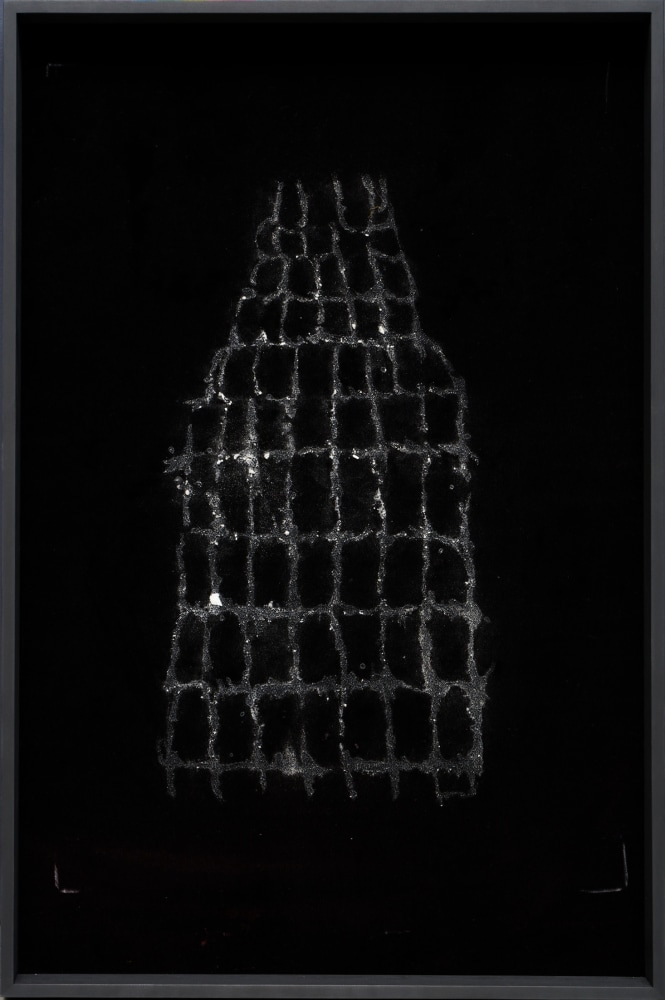 Minouk Lim (b. 1968)

Nim, Nim, 2011

Cuttlebone powder on velvet

29 1/2 x 20 1/16 inches

75 x 51 cm
