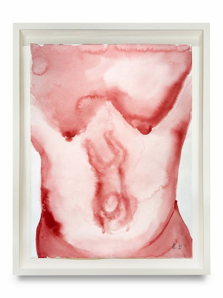 Louise Bourgeois (1911-2010)
Pregnant Woman, 2007
Gouache and pencil on paper
23 5/8 x 18 in
60 x 45.7 cm
Framed dimensions:
27 x 22 x 2 in
68.58 x 55.88 x 5.08 cm