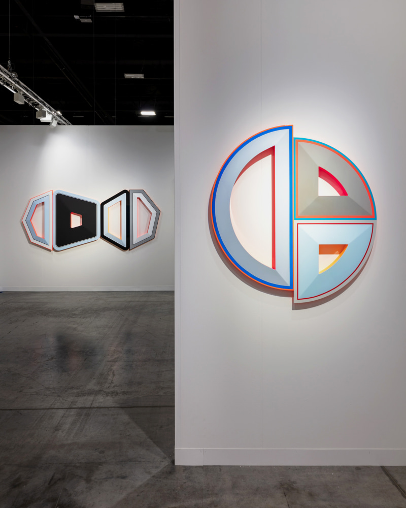 Installation view, Booth #G6, Miles McEnery Gallery, Art Basel Miami Beach 2019
