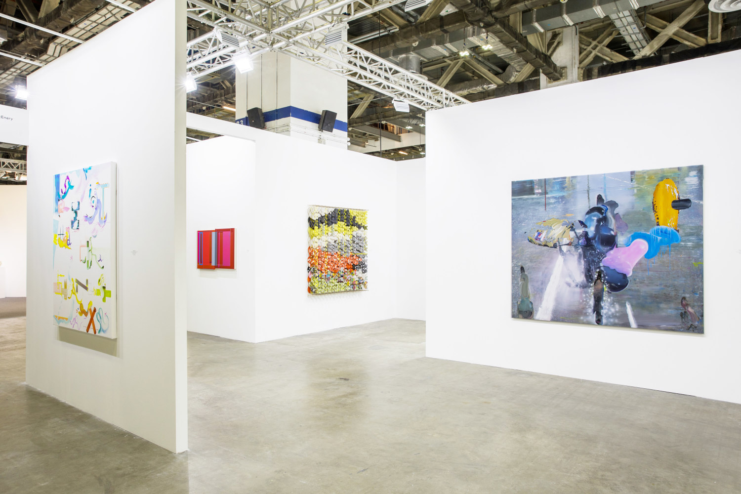 Installation view, Booth #1B02, Miles McEnery Gallery, ART SG 2023