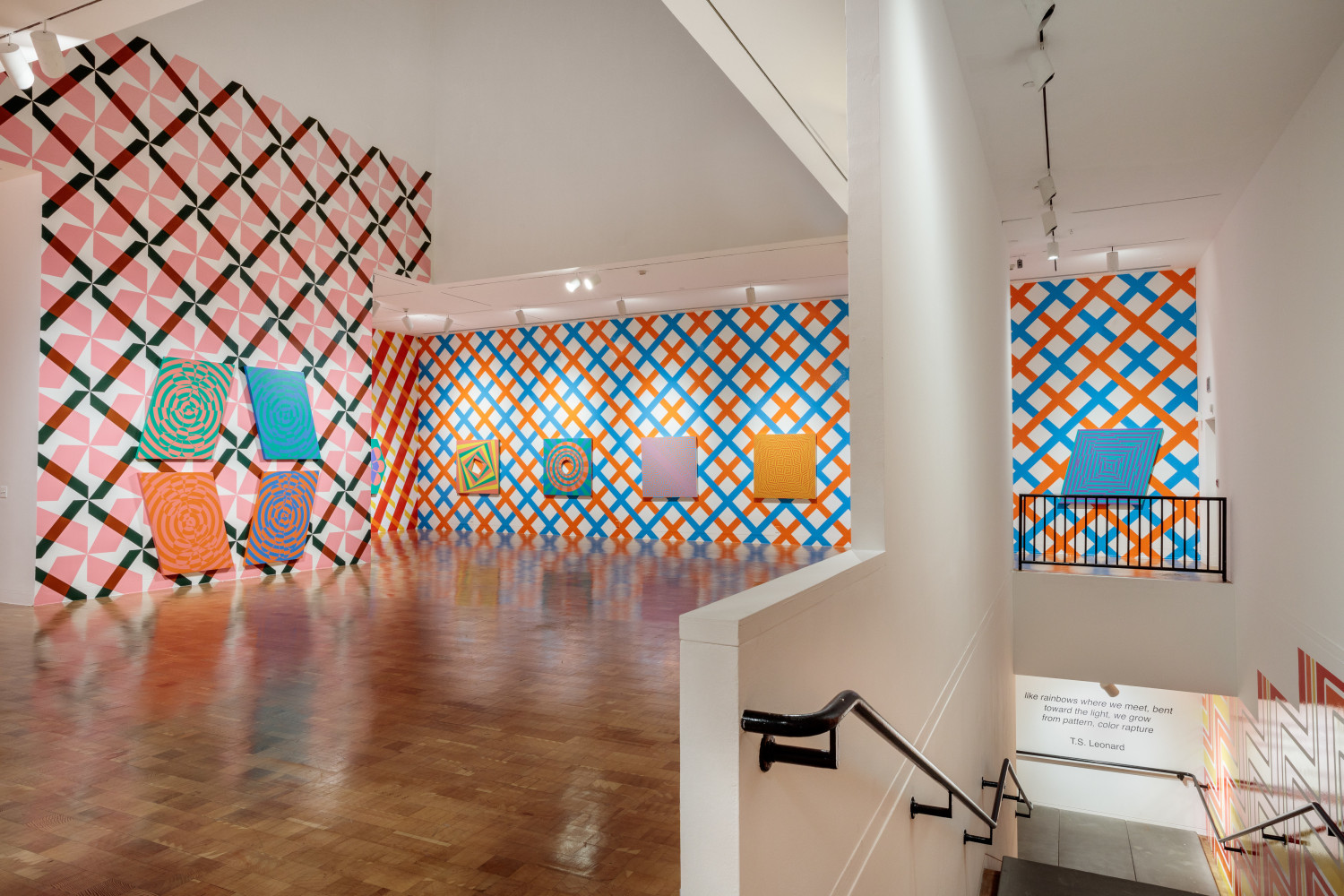 Los Angeles, CA: Pacific Design Center Design Gallery, &amp;lsquo;Jim Isermann: WRAPTURE,&amp;rsquo; 2 May 2024 - 29 June 2024
Image: Joshua White / JWPictures.&amp;nbsp;