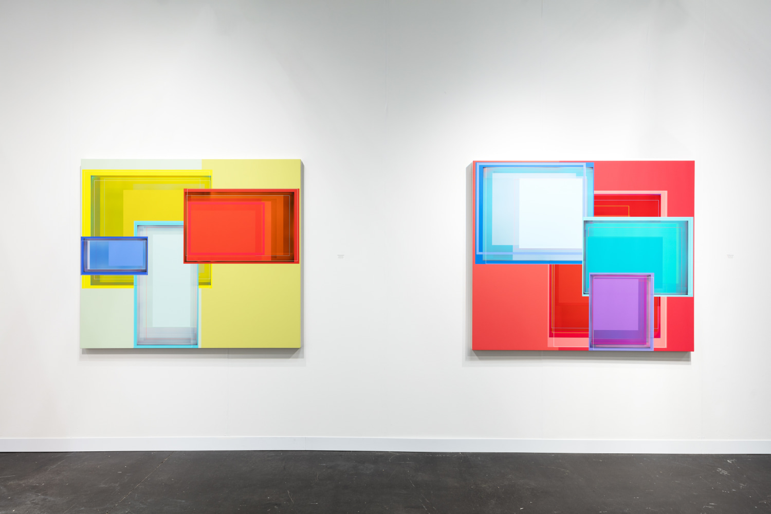 Installation view, Booth #330, Miles McEnery Gallery, The Armory Show 2022 &amp;copy; Silvia Ros