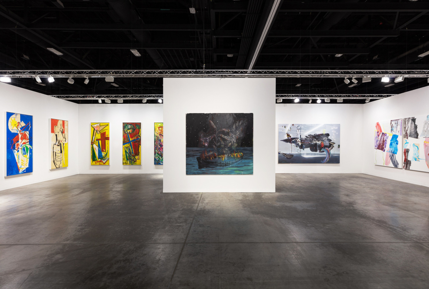 Installation view, Booth #G4, Miles McEnery Gallery, Art Basel Miami Beach 2021