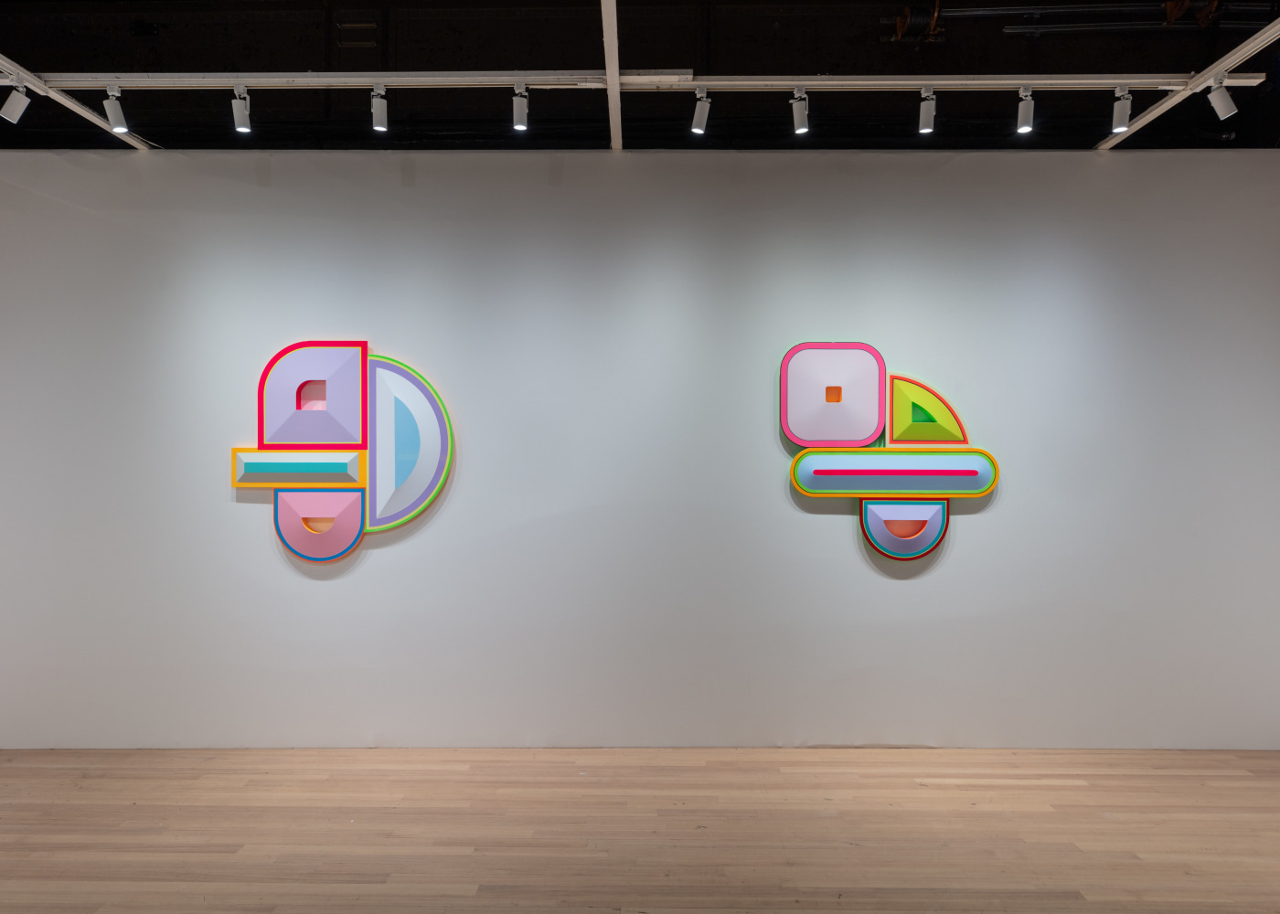 Installation view, Booth #A5, Miles McEnery Gallery, ADAA The Art Show 2022