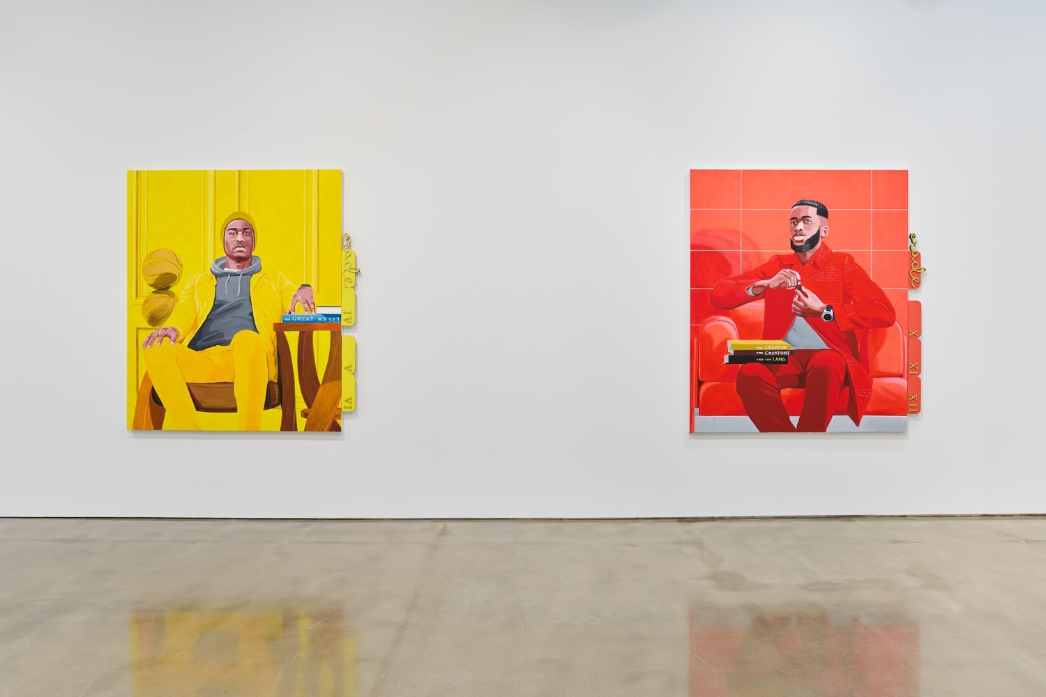 Installation view of&amp;nbsp;Conrad Egyir: Chapters of Light, 2021, ICA San Jos&amp;eacute;. Photo: Impart Photography.