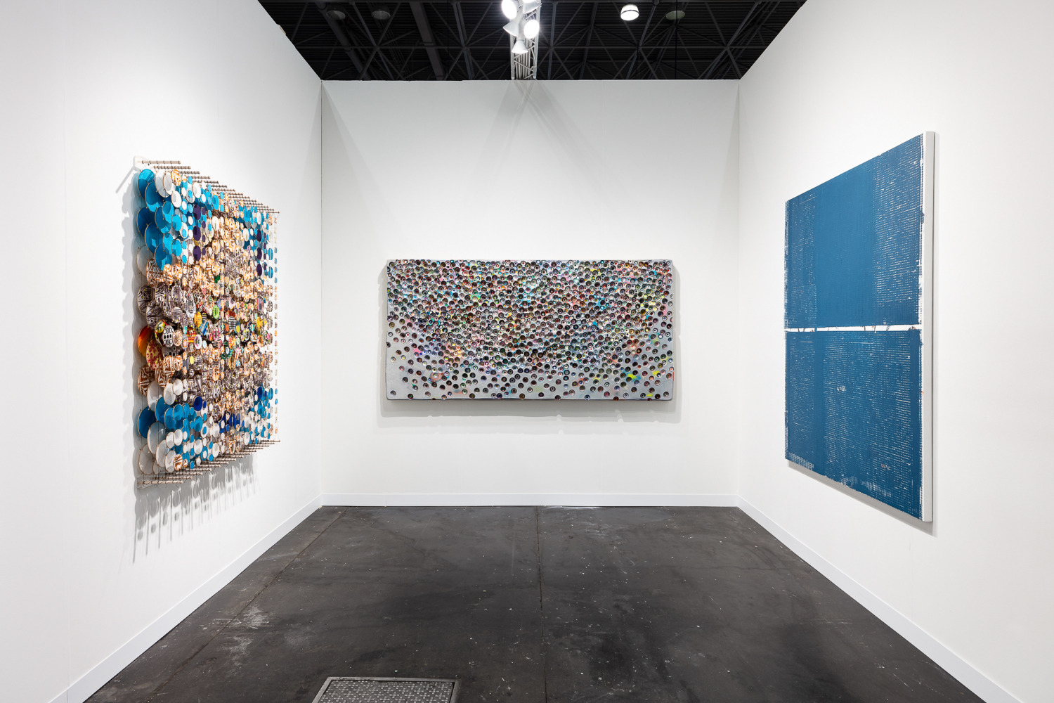 Installation view, Booth #332, Miles McEnery Gallery, The Armory Show 2023