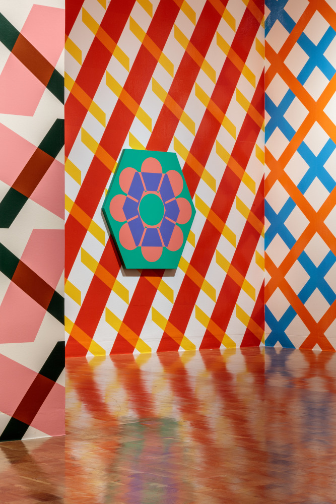 Los Angeles, CA: Pacific Design Center Design Gallery, &amp;#39;Jim Isermann: WRAPTURE,&amp;#39; 2 May 2024 - 29 June 2024
Image: Joshua White / JWPictures.