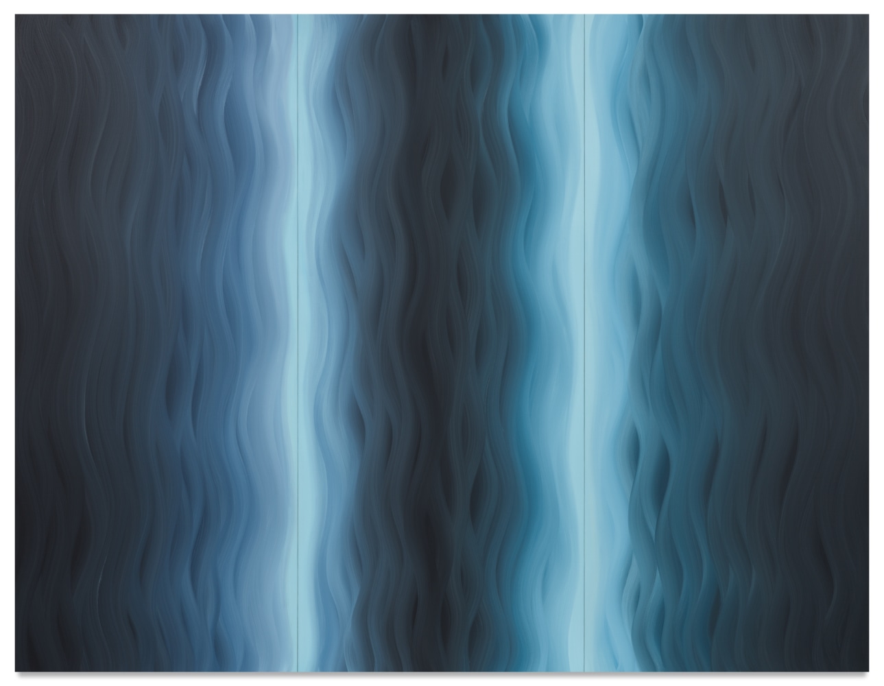 Karin Davie,&amp;nbsp;Beam Me Up no 1, 2022, Oil on linen, 84 x 108 inches, 213.4 x 274.3 cm,&amp;nbsp;MMG#37185