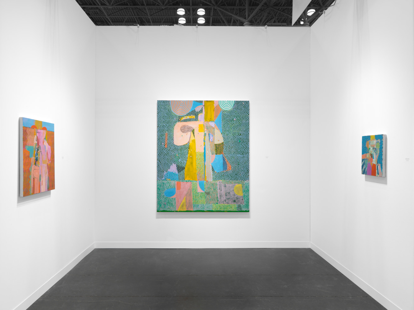 Installation view, Booth #330, Miles McEnery Gallery, The Armory Show 2022 &amp;copy; Silvia Ros