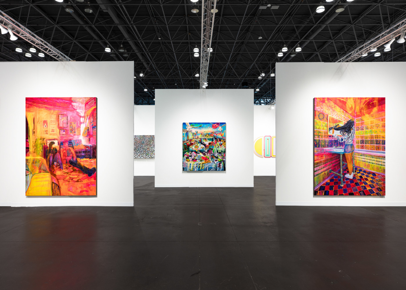 Installation view, Booth #332, Miles McEnery Gallery, The Armory Show 2023