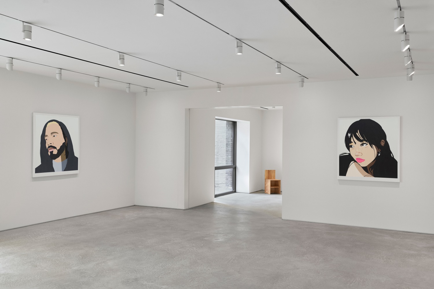 Brooklyn, NY: Williamsburg Biannual, &amp;lsquo;Brian Alfred: You Could Feel The Sky,&amp;rsquo; 7 September - 13 December 2024. Photo by Andy Romer.