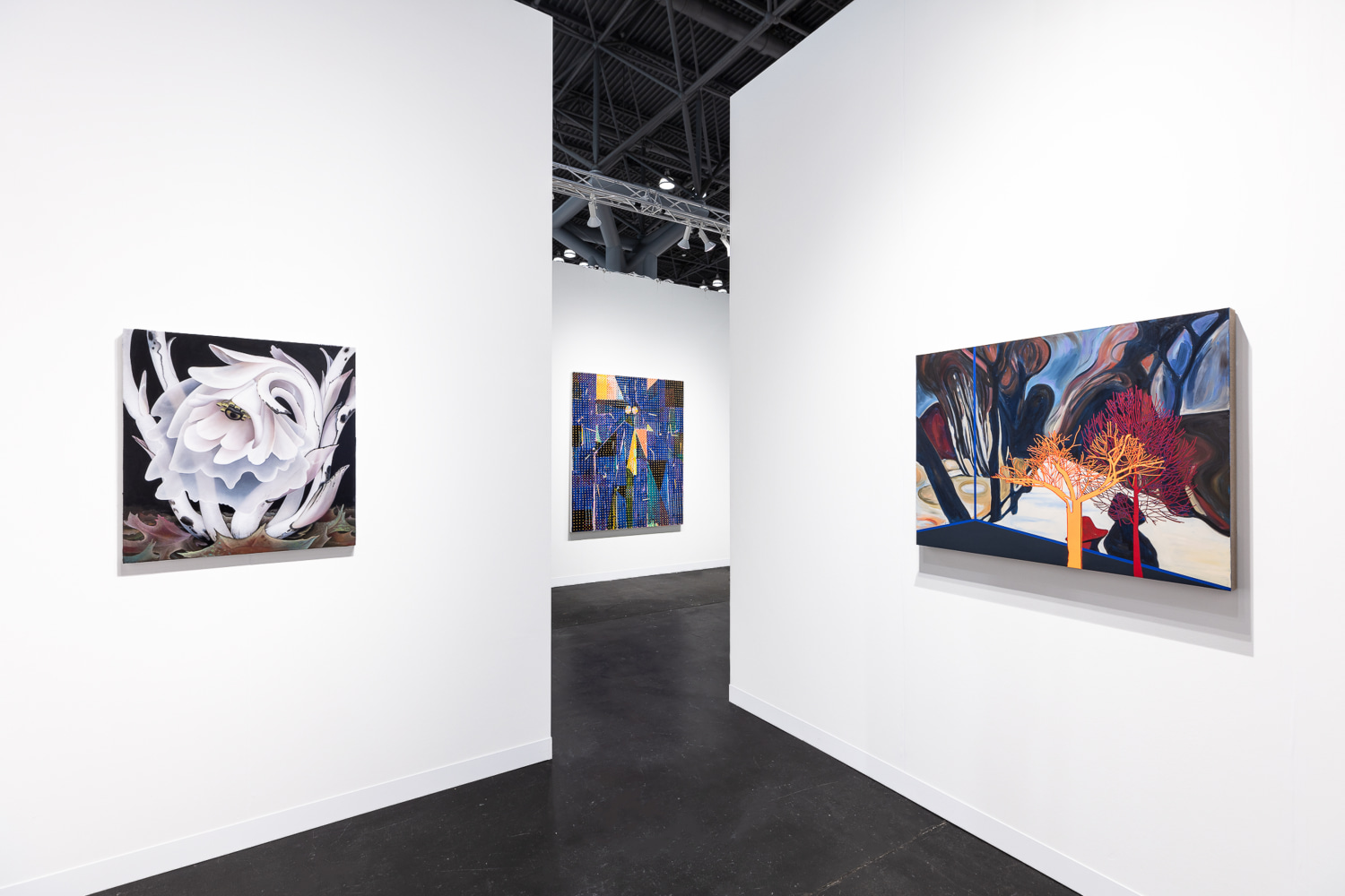 Installation view, Booth #332, Miles McEnery Gallery, The Armory Show 2023