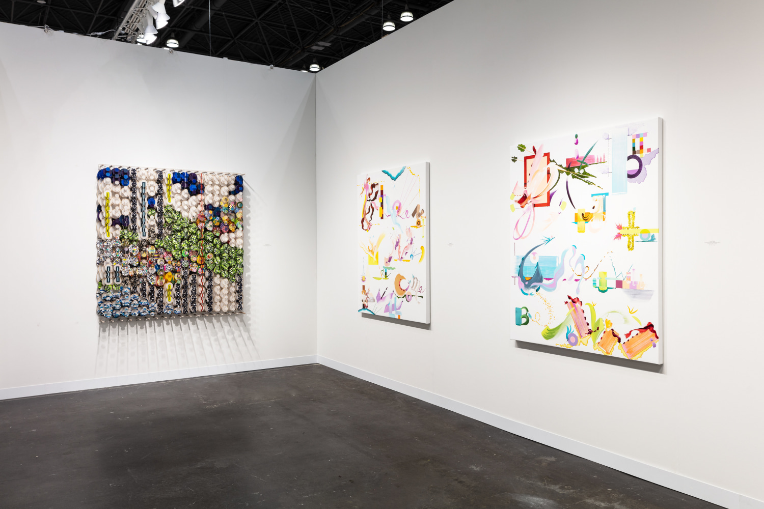 Installation view, Booth #330, Miles McEnery Gallery, The Armory Show 2022 &amp;copy; Silvia Ros