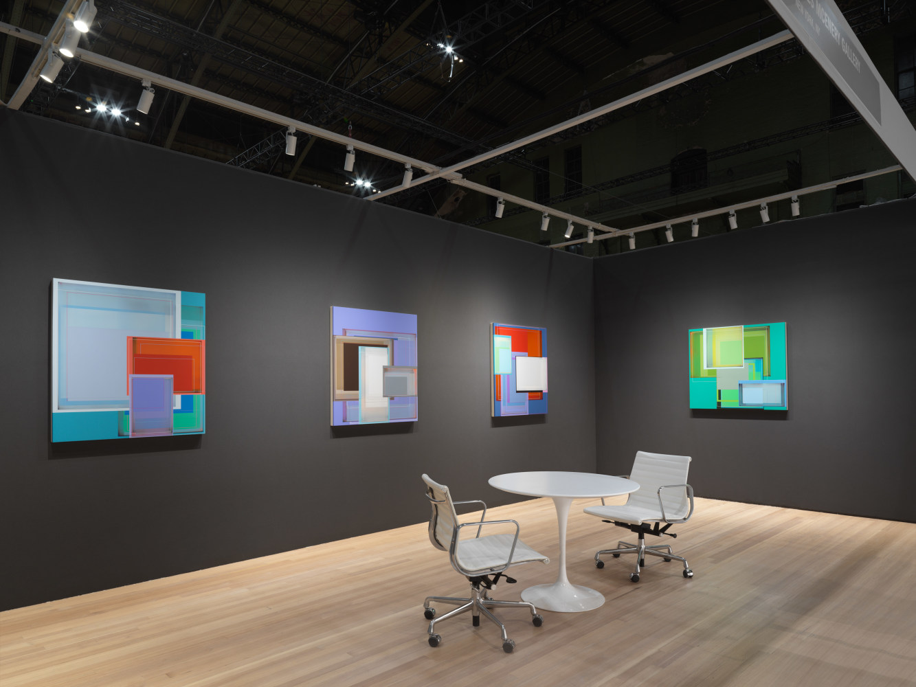 Installation View, Booth #A6, Miles McEnery Gallery, The Art Show 2021