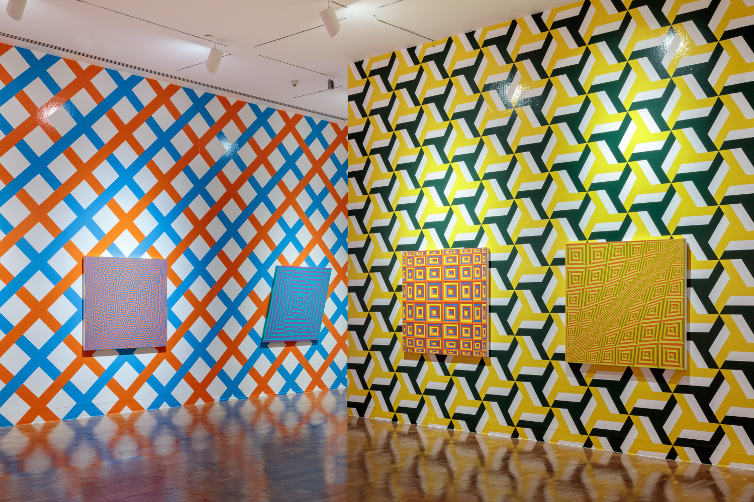 Los Angeles, CA: Pacific Design Center Design Gallery, &amp;#39;Jim Isermann: WRAPTURE,&amp;#39; 2 May 2024 - 29 June 2024
Image: Joshua White / JWPictures.