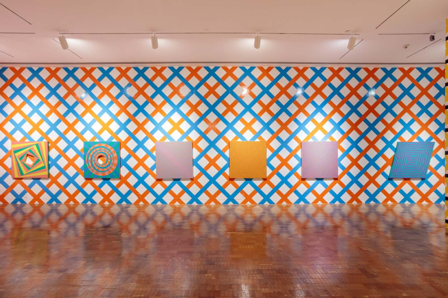 Los Angeles, CA: Pacific Design Center Design Gallery, &amp;#39;Jim Isermann: WRAPTURE,&amp;#39; 2 May 2024 - 29 June 2024
Image: Joshua White / JWPictures.