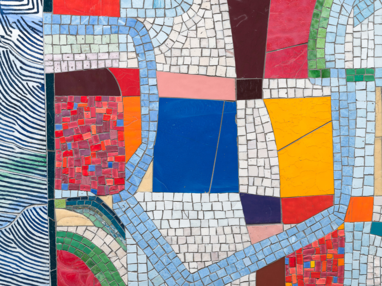 Liminal Location,&amp;nbsp;2024,
NYCT 68 St-Hunter College Station.
Commissioned by MTA Arts &amp;amp; Design.
Photo by Stan Narten.