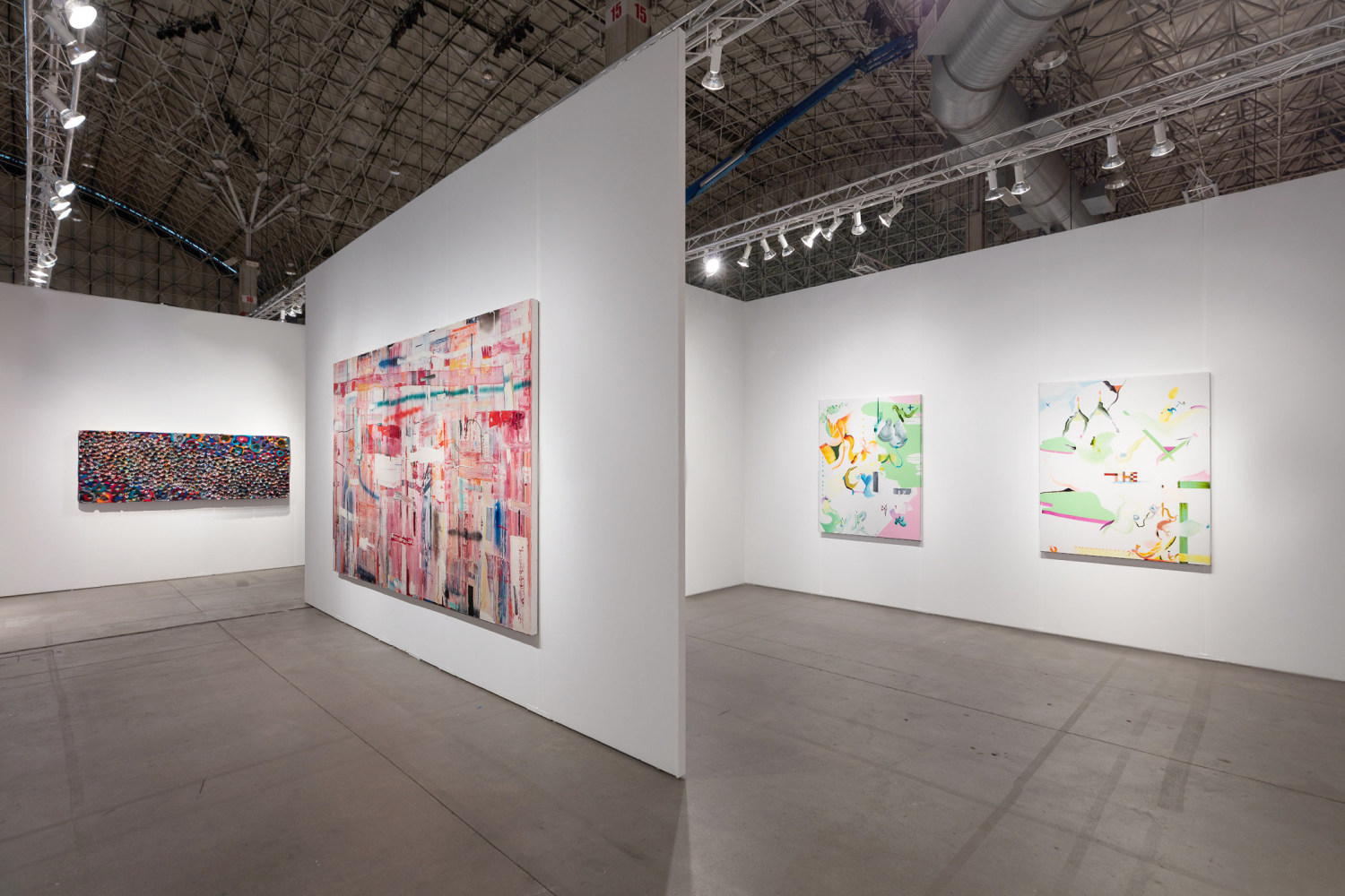Installation view, Booth #137, Miles McEnery Gallery, EXPO CHICAGO 2023