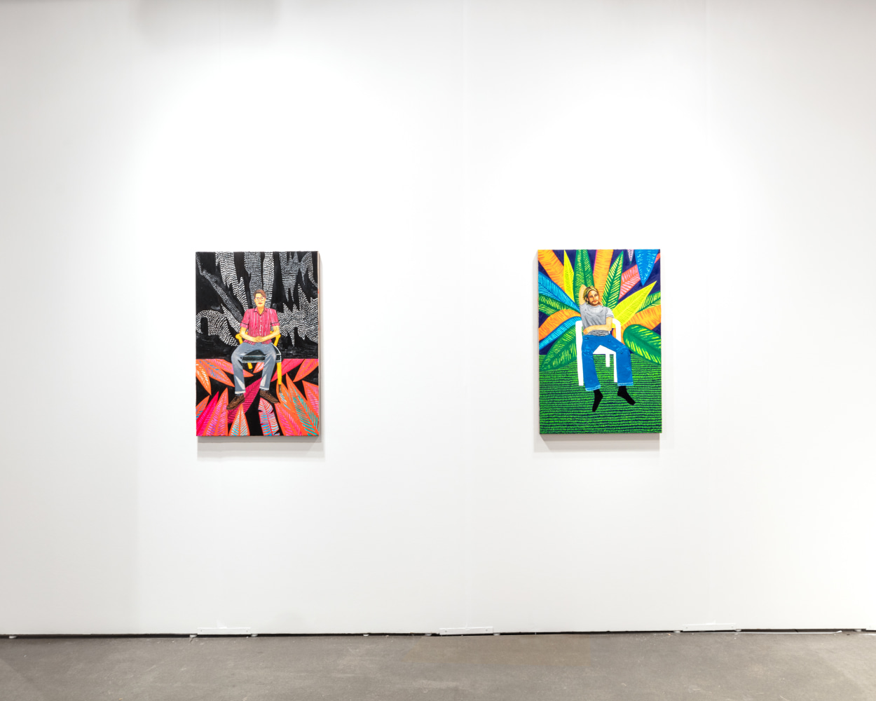 Installation view, Booth #139, Miles McEnery Gallery, EXPO Chicago 2022