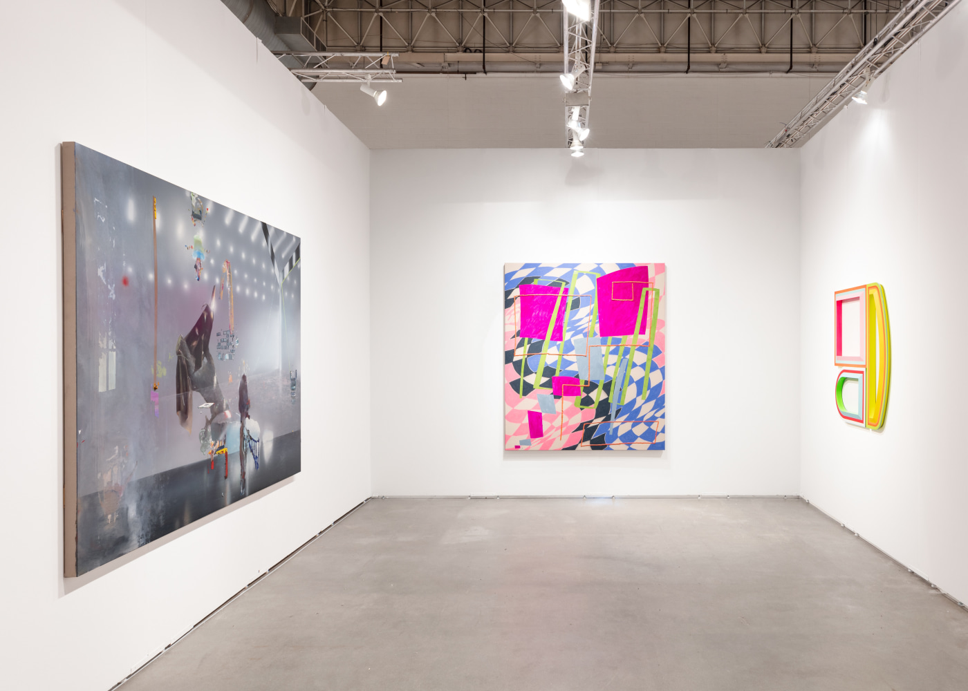 Installation view, Booth #139, Miles McEnery Gallery, EXPO Chicago 2022