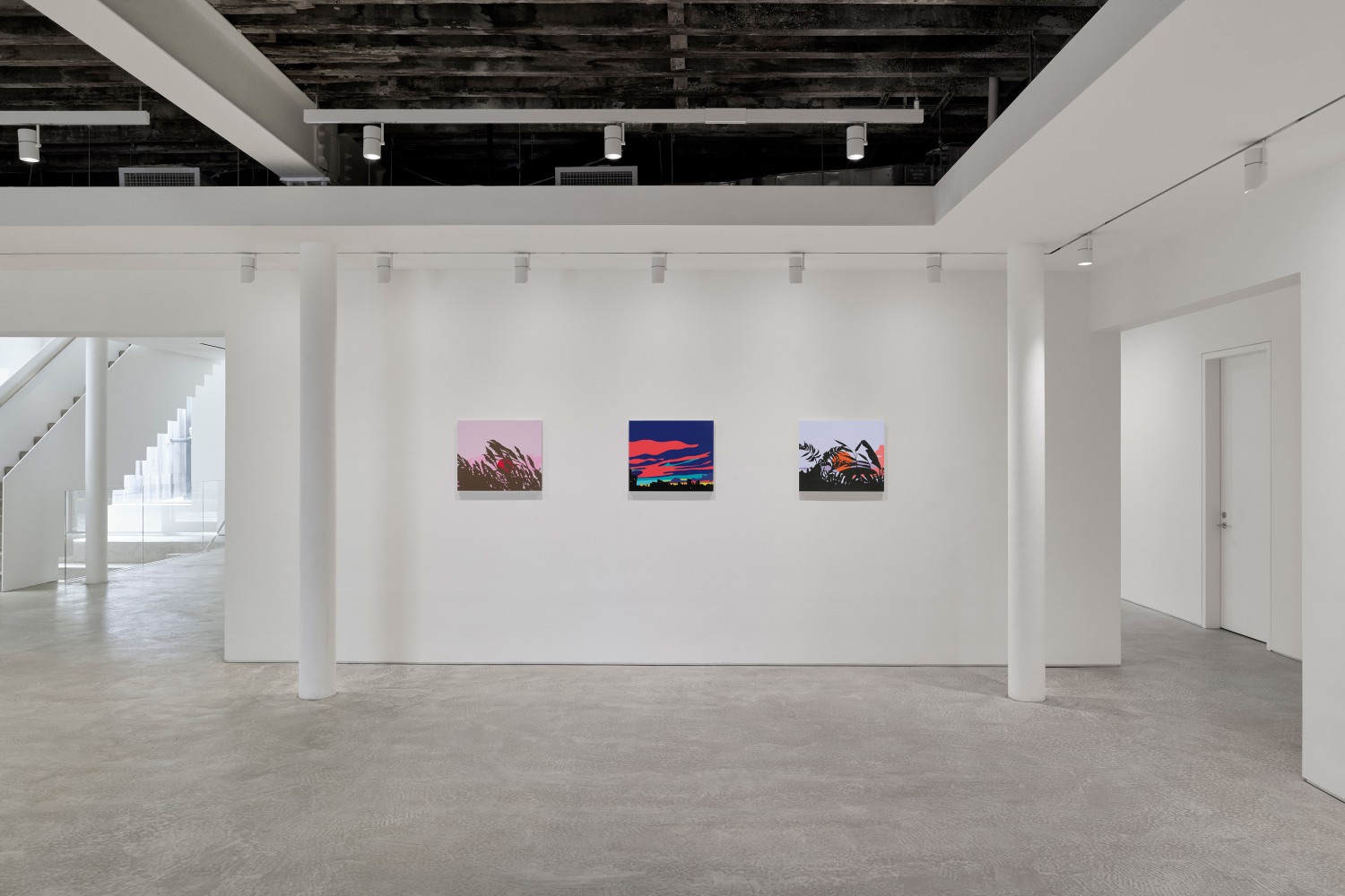 Brooklyn, NY: Williamsburg Biannual, &amp;lsquo;Brian Alfred: You Could Feel The Sky,&amp;rsquo; 7 September - 13 December 2024. Photo by Andy Romer.