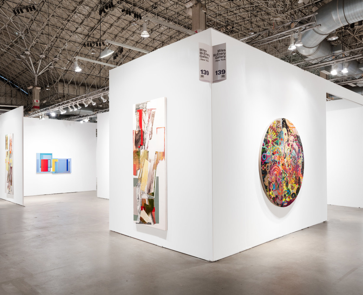 Installation view, Booth #139, Miles McEnery Gallery, EXPO Chicago 2022