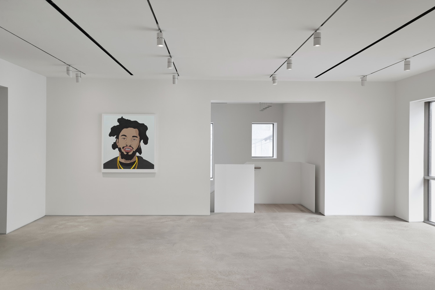 Brooklyn, NY: Williamsburg Biannual, &amp;lsquo;Brian Alfred: You Could Feel The Sky,&amp;rsquo; 7 September - 13 December 2024. Photo by Andy Romer.